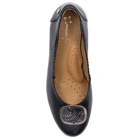 Maciejka Women's leather pumps black