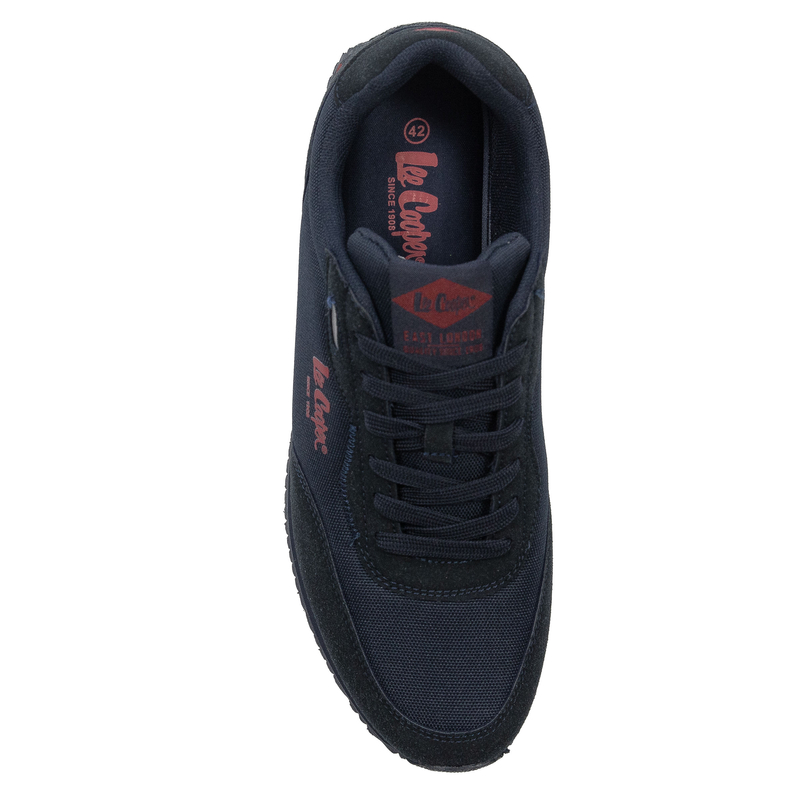 Lee Cooper Sneakersy Męskie Granatowy
