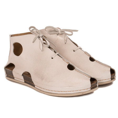 Maciejka 03426-25/00-6 Light Beige Flat shoes 