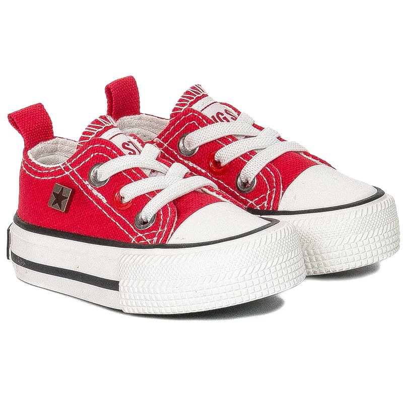 Big Star HH374196 Red Trainers