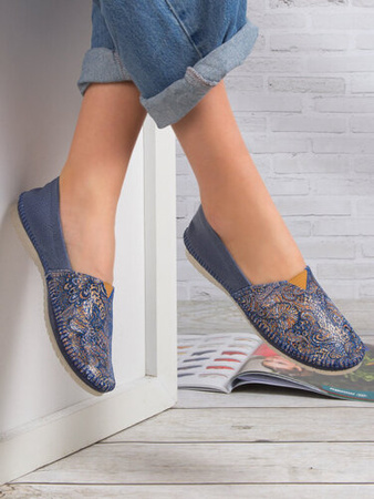Maciejka Navy Blue Shoes