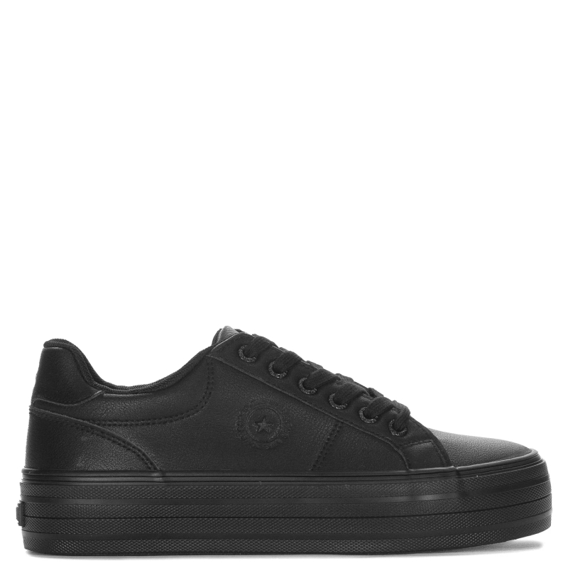 Big Star Black Women's Sneakers
