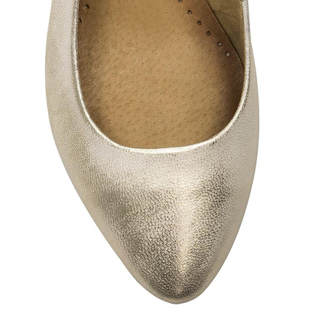Maciejka 00873-05-00-5 Gold Ballerina