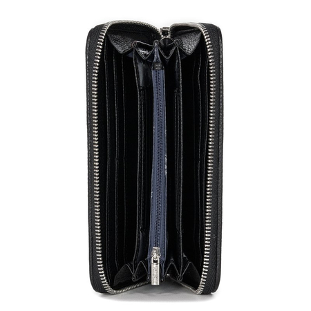 U.S. POLO ASSN. New Hailey L Zip Ard Wall BEUHF5162WVP000 Black Wallet