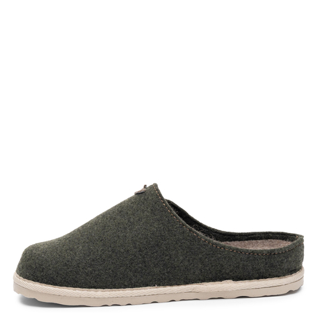 Inblu Warm Felt Slip-On Women's Slippers Green CS000049-TUNDRA