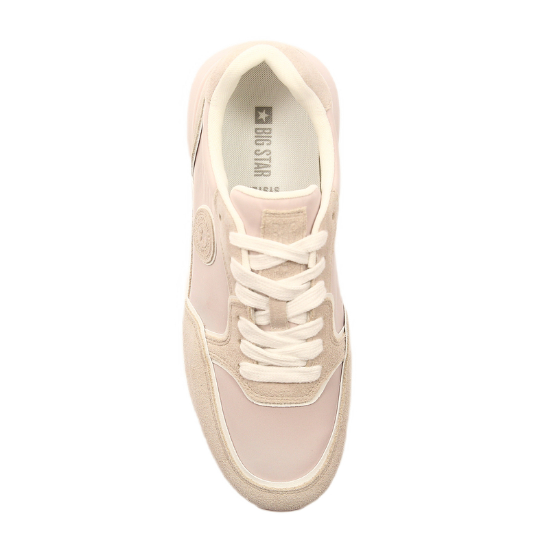 Big Star Sneakersy Damskie Różowe