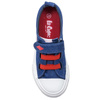 Trampki dziecięce Lee Cooper na rzepy Niebieskie