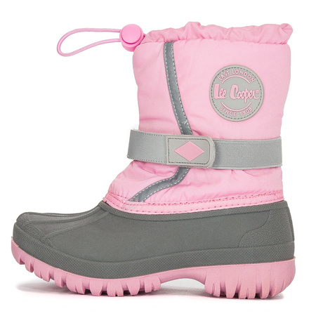 Lee Cooper Pink Boots LCJ-21-44-0521K