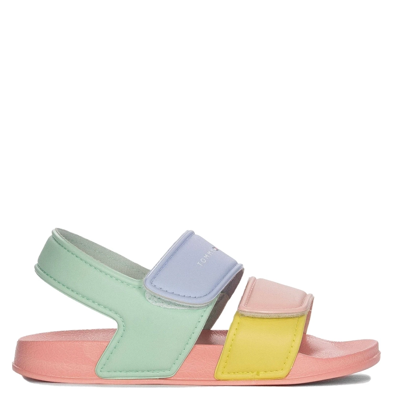 Tommy Hilfiger Kid's Sandals Navy Multicolor