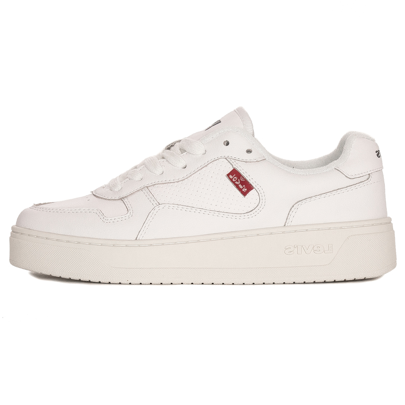 Levi's Sneakersy Damskie Glide S Regular White