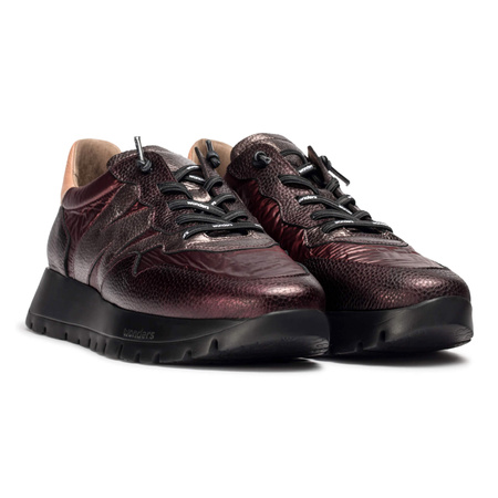 Wonders Women's Leather Half Shoes Elvin Cobre