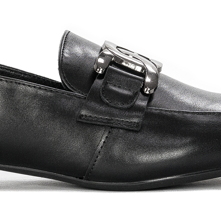 Women's Loafers Shoes Sergio Leone Black