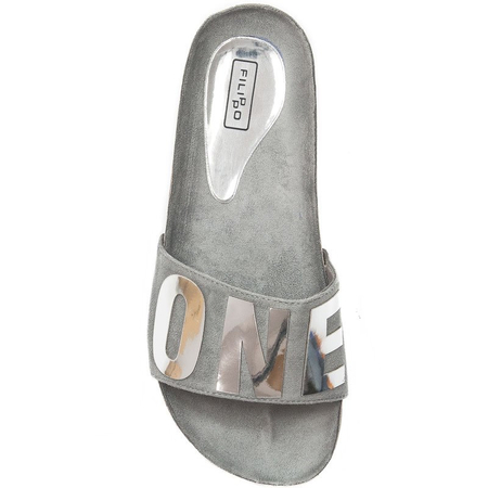 Filippo DK1374-20 Grey Slides