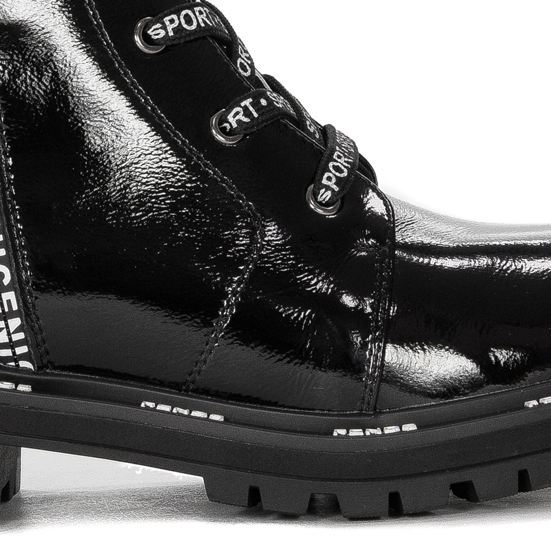 Boots Artiker, leather, insulated Black