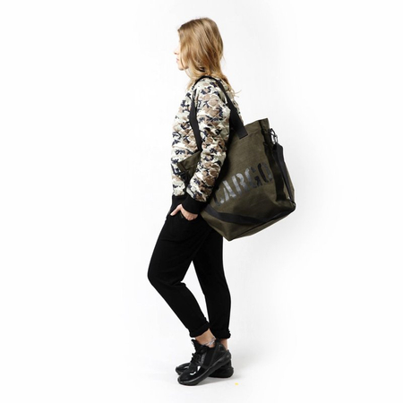 CargoByOwee Otan Vert Small Grenn Bag