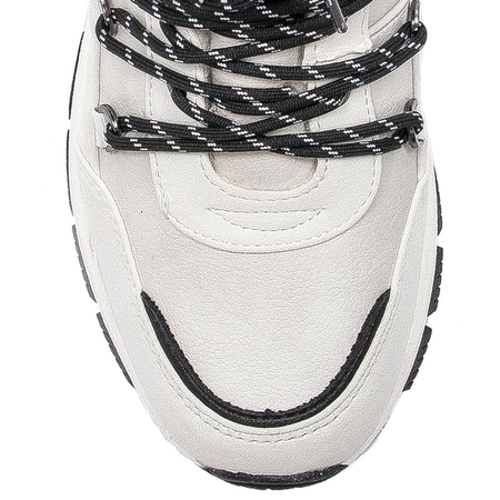 Mustang 49C0055 ICE White Boots
