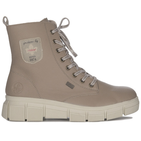 Rieker X3410-20 Warned Beige Boots