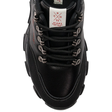 Cross Jeans women's Black Sneakers