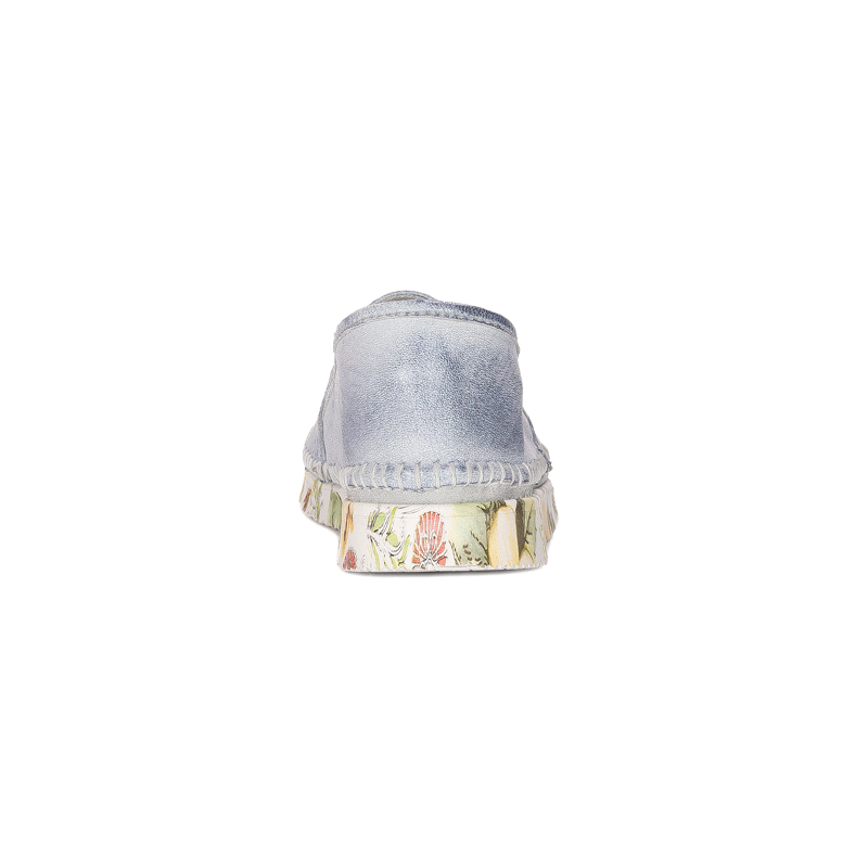 Maciejka 03512-40/00-0 Light Blue Flat Shoes