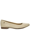 Maciejka Leather Classic Ballet Flats With Almond Toe Beige 00873-32/00-5
