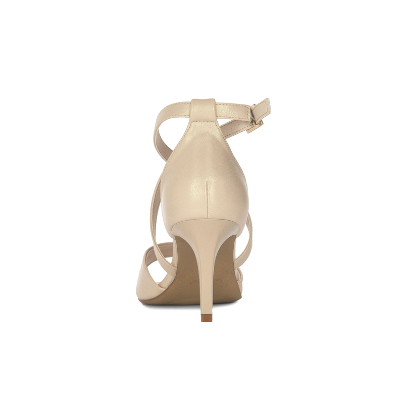Sergio Leone Women's Gold Sandals