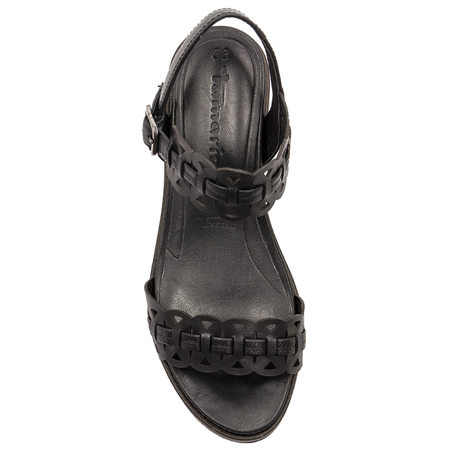 Tamaris Black Women's Sandals