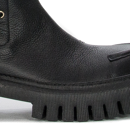Opra Shock Black Boots