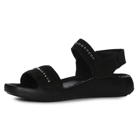 IGI&CO Women's leather Sandals Black