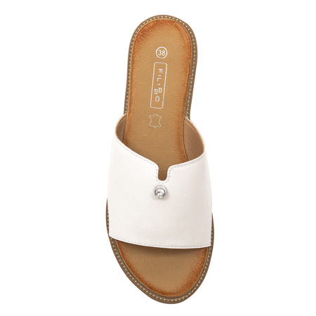 Filippo DS4625-23 White slides