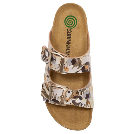 Dr. Brinkmann Women's Flip-Flops Multicolor 