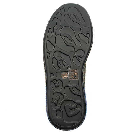 GOE Sneakersy półbuty damskie cyrkonie Black Czarne