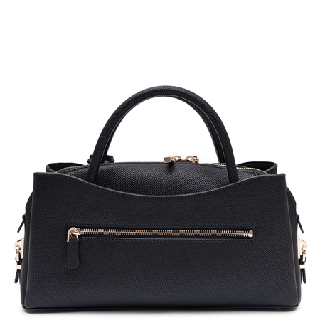 Guess Zadra Torebka Klasyczna Kuferek Czarna HWZG2227050-BLACK