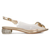 D&A Women's sandals Gold