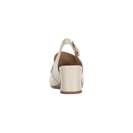 Maciejka Women's Beige Half Shoes