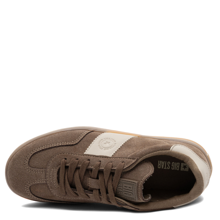 Big Star Sneakersy Brązowe TT274116-BROWN