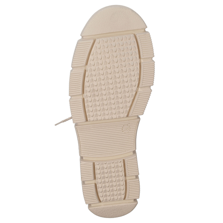 Maciejka Women's Leather Boots Beige+Gold