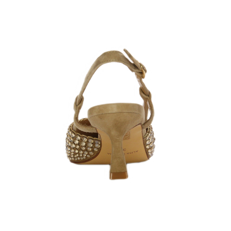Alma En Pena Beige Sandals