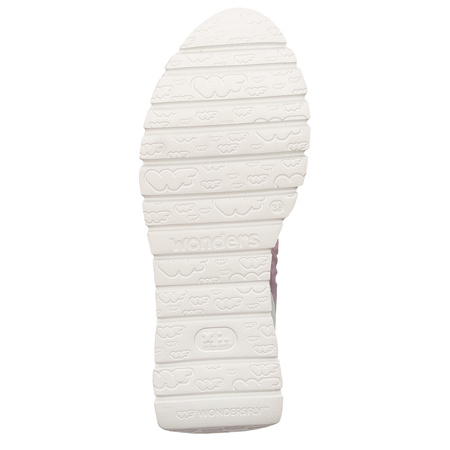 Wonders Sneakers Women's Half Shoes Trend V Maiz