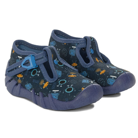 Befado Children's Boys Low Shoes Navy Blue