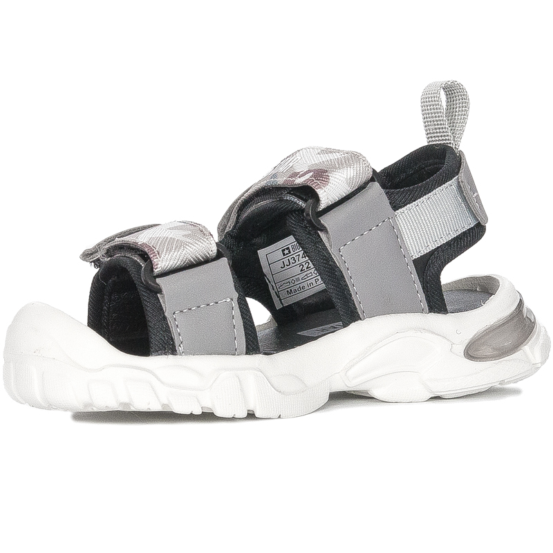 Big Star Children's boys' sandals with Velcro Gray