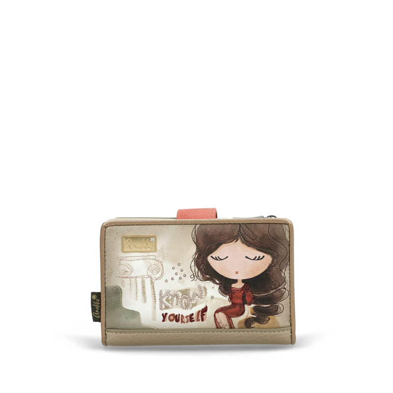 Anekke Illustrated Women’s Wallet Organizer Multicolor 42709-902