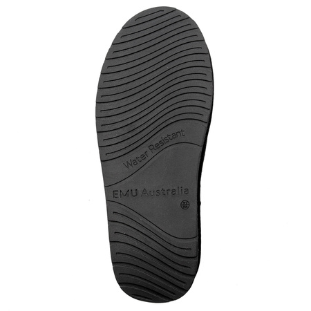 EMU Australia Foy Flatform Micro W13073 BLACK
