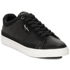 Pepe Jeans Sneakersy buty męskie Black Barry Smart czarne