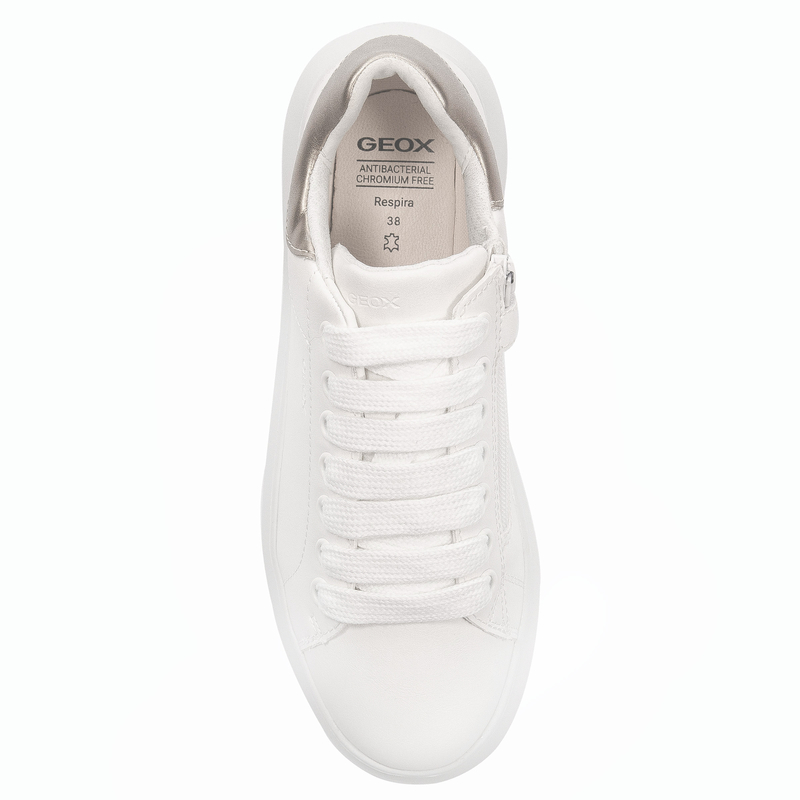 Geox Women's White Sneakers