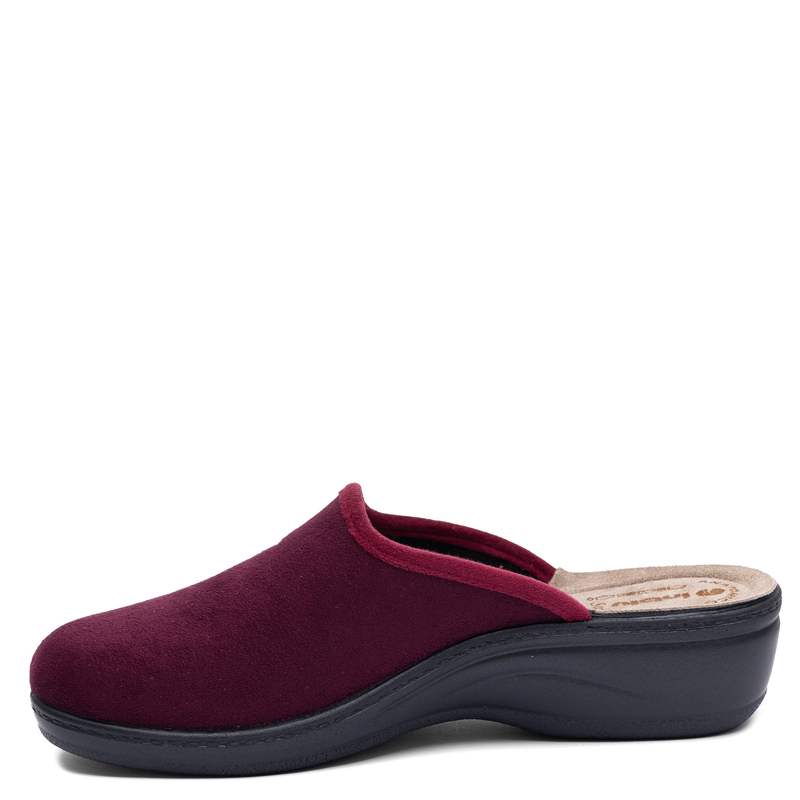 Inblu Elegant Burgundy Home Slippers Textile Comfort 4 cm LY000119
