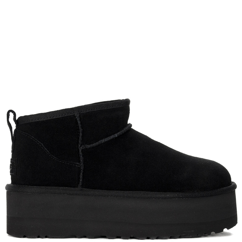 UGG W Classic Ultra Mini Platform Black 1135092 BLK