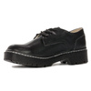 Shoes Loafers Filippo black leather