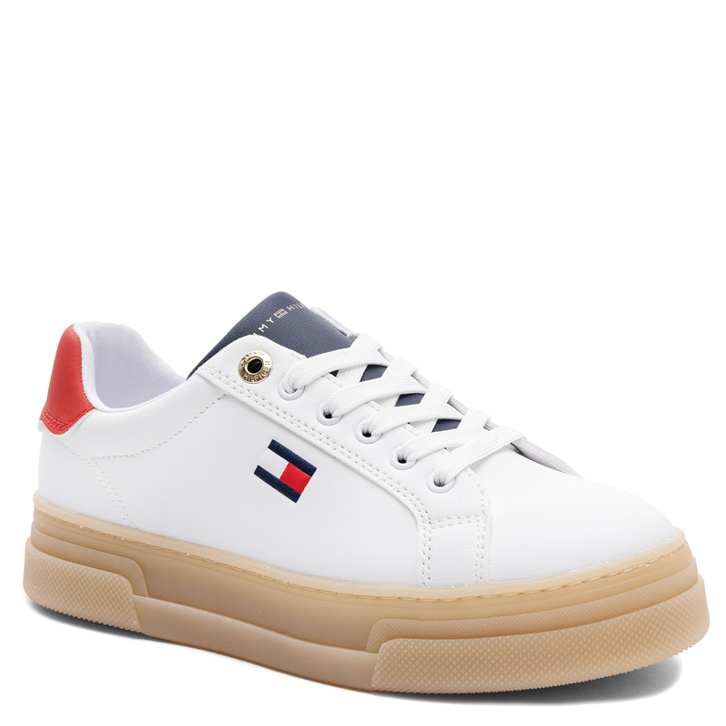 Tommy Hilfiger White Sneakers T3A9-34258-WBR