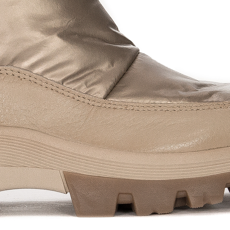 Hispanitas Meryl-I22 Bolero Taupe Vison women's snow boots