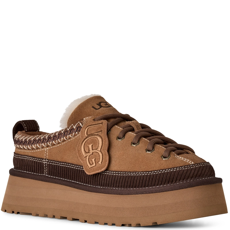UGG W Heritage Lace-up Slipper Chestnut 1180361-CHE
